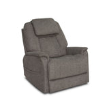 Zecliner Model 3+ Petite Power Lift Recliner With Power Headrest, Lumbar, Heat & Massage - Umber Gray | Flexsteel