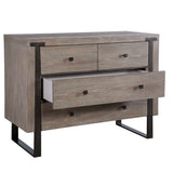 Gabriel Oak Accent Chest - Light Brown by Uttermost - View 7