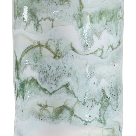 Jameis Marbled Table Lamp - Green / White by Uttermost - View 6
