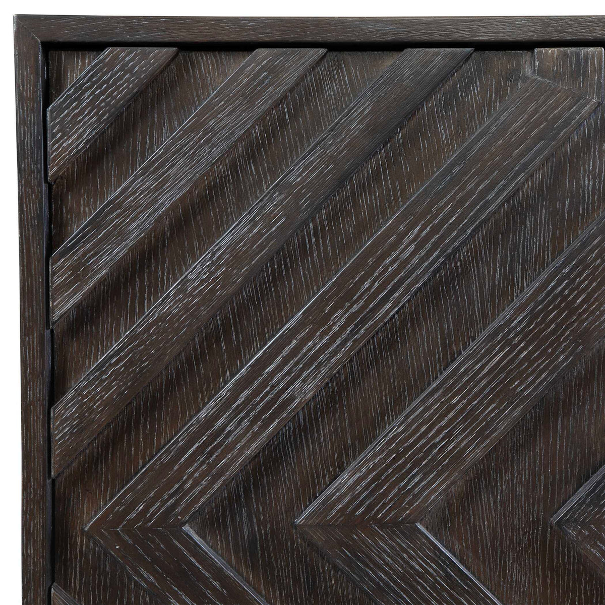 Faulkner 4 Door Cabinet - Black by Uttermost - View 6