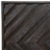 Faulkner 4 Door Cabinet - Black by Uttermost - View 6