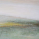 Awakening Hand Painted Landscape Art Blue / Brown / Green / White / Yellow - Blue / Green by Uttermost - View 5