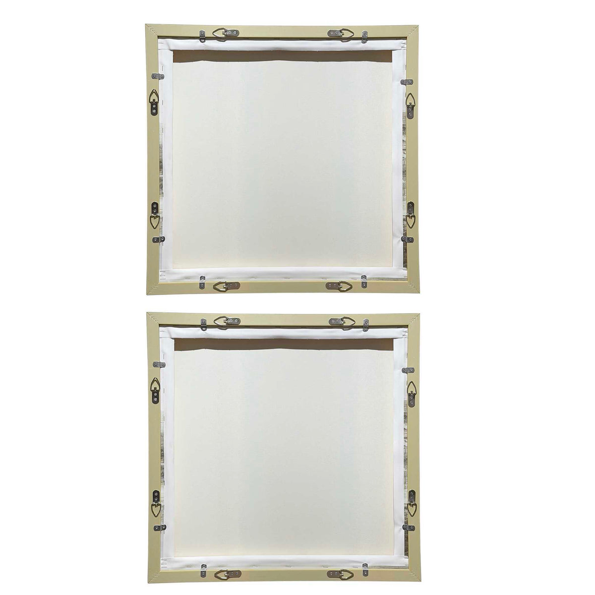 All Of A Sudden Framed Canvases (Set of 2) Black / Brown / Gray / Green - Green / Gray by Uttermost - View 5