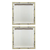 All Of A Sudden Framed Canvases (Set of 2) Black / Brown / Gray / Green - Green / Gray by Uttermost - View 5
