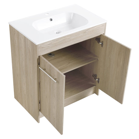 30 Inch Freestanding Bathroom Vanity(KD - Packing) - BVC04830WEO - W99982017 - image - 18