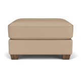 Thornton Leather Ottoman | Flexsteel