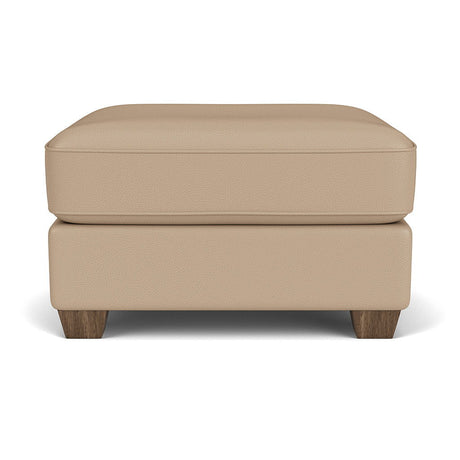 Thornton Leather Ottoman | Flexsteel