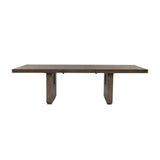 Athens Rectangular Dining Table - Chocolate Brown | Flexsteel