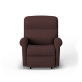 Davis Traditional Leather Rocking Recliner | Flexsteel