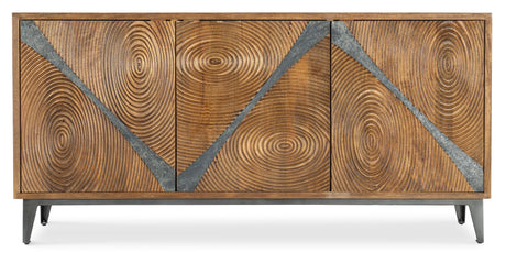 Commerce And Market Vortex Credenza - Light Brown by Hooker Furniture - View 5