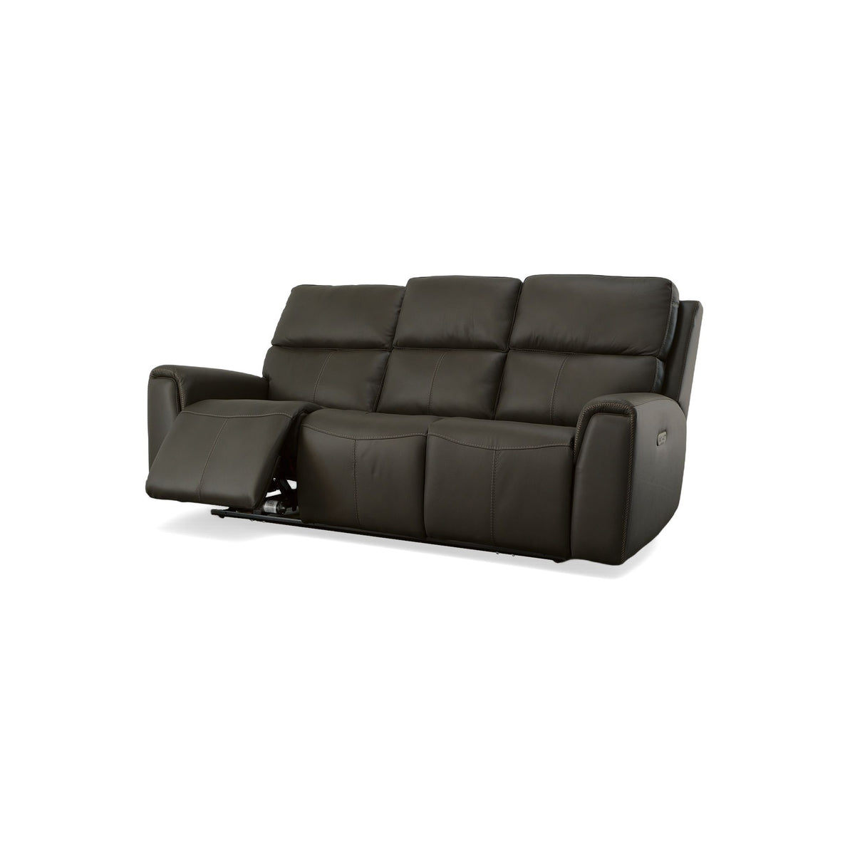 Jarvis Power Reclining Sofa With Power Headrests - Mica | Flexsteel
