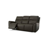 Jarvis Power Reclining Sofa With Power Headrests - Mica | Flexsteel