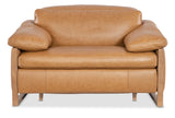 Jericho Power Recliner With Power Headrest - Light Brown by Hooker Furniture - View 10