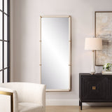 Cyprus Dressing Mirror - White by Uttermost - View 2
