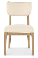 Banyon Bay Upholstered Side Chair - Beige / Light Brown by Hooker Furniture - View 7