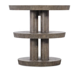 Modern Mood Round Side Table - Dark Brown by Hooker Furniture - View 4
