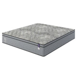 NapQueen Elite Series Machka 10 Inch Twin Cooling Gel Memory Foam Hybrid Mattress in Grey+White, Foam+Spring, Designed for Pressure Relief and Motion Isolation
