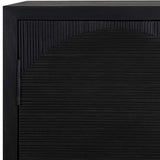 Beswick 2 Door Cabinet - Black by Uttermost - View 7