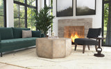 Commerce And Market Round Side Table - Dark Brown by Hooker Furniture - View 2