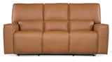 Miles Zero Gravity Power Sofa With Power Headrest - Light Brown by Hooker Furniture - View 7