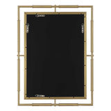 It's All Connected Rectangle Brass Mirror - Gold by Uttermost - View 6