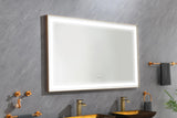 60*36 LED Lighted Bathroom Wall Mounted Mirror with High Lumen+Anti - Fog Separately Control - W1272119870 - image - 21