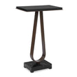 Galloway Minimalist Accent Table - Black by Uttermost - View 1