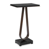 Galloway Minimalist Accent Table - Black by Uttermost - View 1