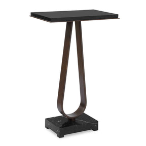 Galloway Minimalist Accent Table - Black by Uttermost - View 1