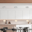 Spanish Alabaster Pendant // Chrome  | Finesse - sold by Home Elegance USA
