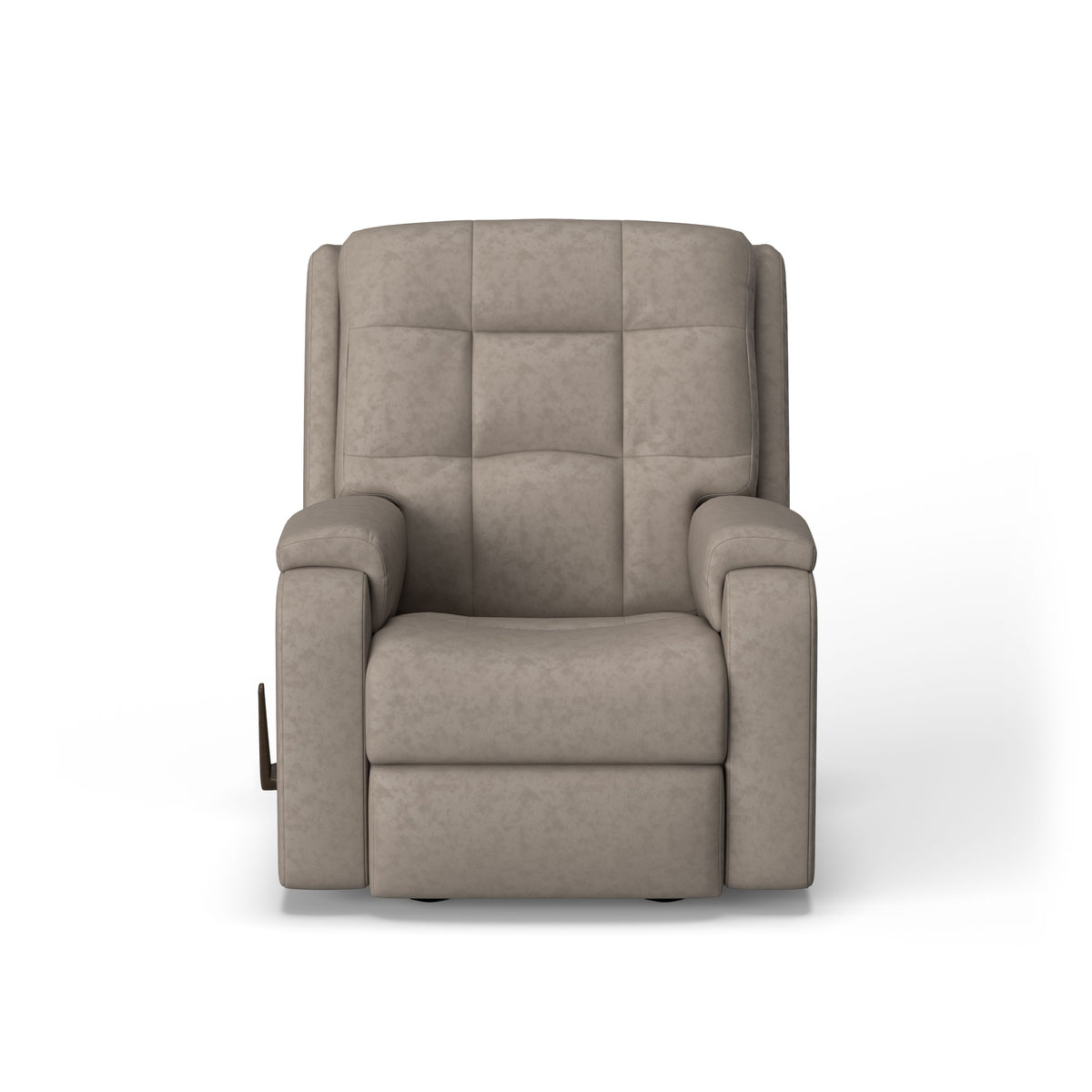 Arlo Transitional Leather Rocking Recliner | Flexsteel