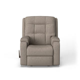 Arlo Transitional Leather Rocking Recliner | Flexsteel