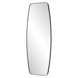 Caspian Curved Black Dressing Mirror by Uttermost - View 4