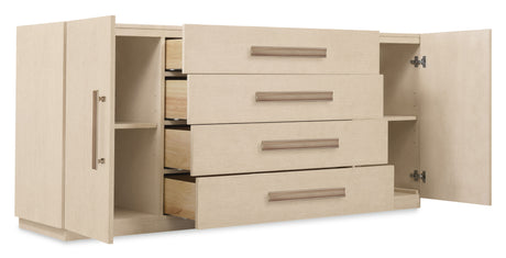 Westwood Buffet - Beige by Hooker Furniture - View 4