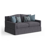 Lottie Loveseat With Skirt Trim | Flexsteel