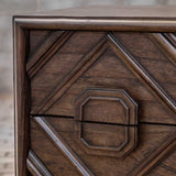 Mindra Drawer Chest - Dark Brown by Uttermost - View 6