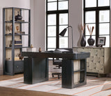Adjustable-Height Desk - Black by Hooker Furniture - View 4
