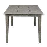 Forsyth Outdoor Dining Table - Dark Gray by Uttermost - View 9