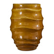 Canyon Wave Indoor-Outdoor Earthy Planter - Light Brown by Uttermost - View 1