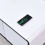 Smart Table Fridge, Multifunctional Coffee Table with Cooler and Frozen - Home Elegance USA