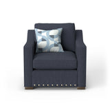 Milo Fabric Chair With Nailhead Trim | Flexsteel