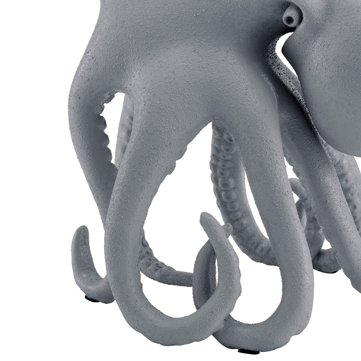Sugvar the Octopus // Frosted Light Gray  | Finesse - Home Elegance USA