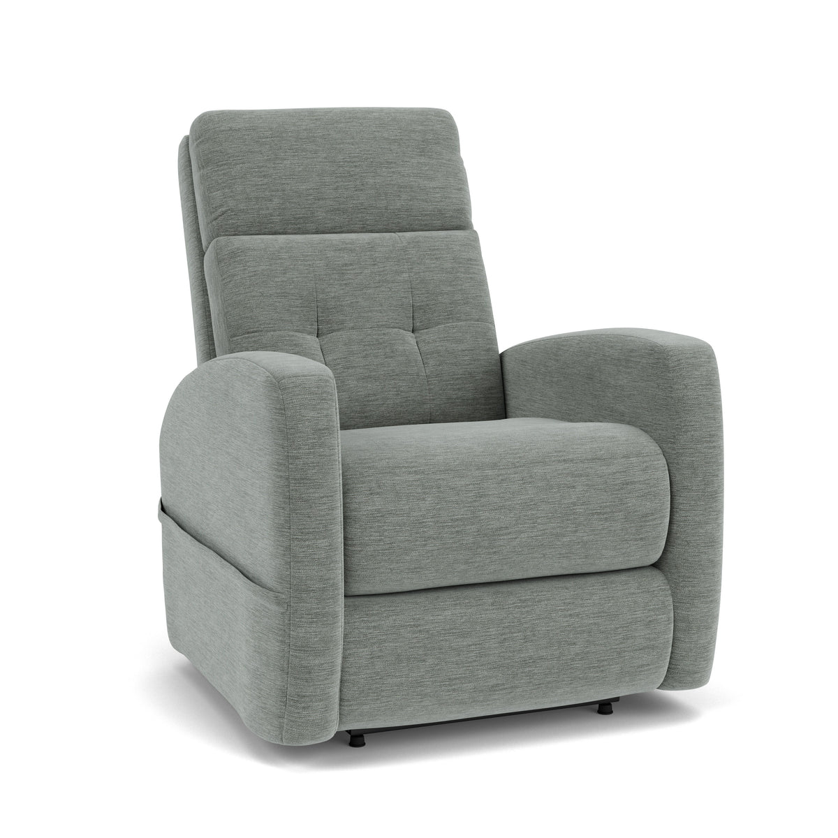 Charlotte Transitional Fabric Power Lift Recliner With Power Headrest & Lumbar | Flexsteel