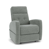 Charlotte Transitional Fabric Power Lift Recliner With Power Headrest & Lumbar | Flexsteel