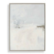 Simple Serenity Framed Abstract Art - White / Light Blue by Uttermost - View 1