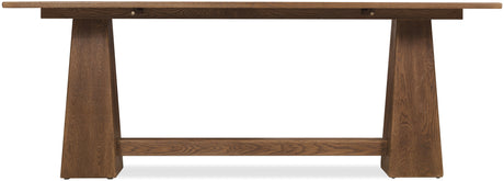 Driftwood Flip-Top Console Table Medium Wood - Dark Brown by Hooker Furniture - View 6