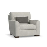 Jasper Fabric Stationary Chair | Flexsteel