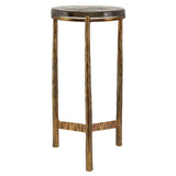 Eternity Brass Accent Table - Bronze by Uttermost - View 3