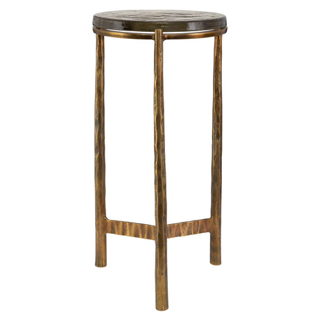 Eternity Brass Accent Table - Bronze by Uttermost - View 3