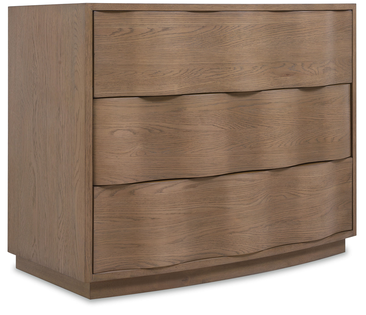 Sonnet Bachelors Chest - Dark Gray / Light Brown by Hooker Furniture - View 1